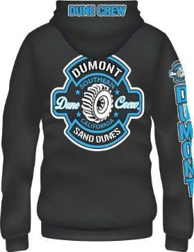 Dune Crew Paddle Tire Hoodie